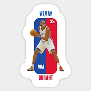 kevin durant Sticker